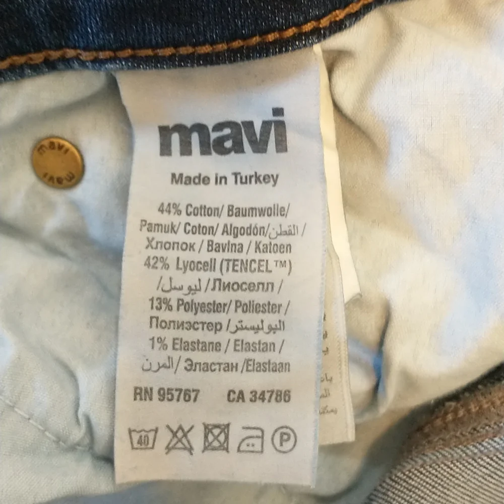 Mavi Kendra high rise straight leg jeans - Picture 10 of 11